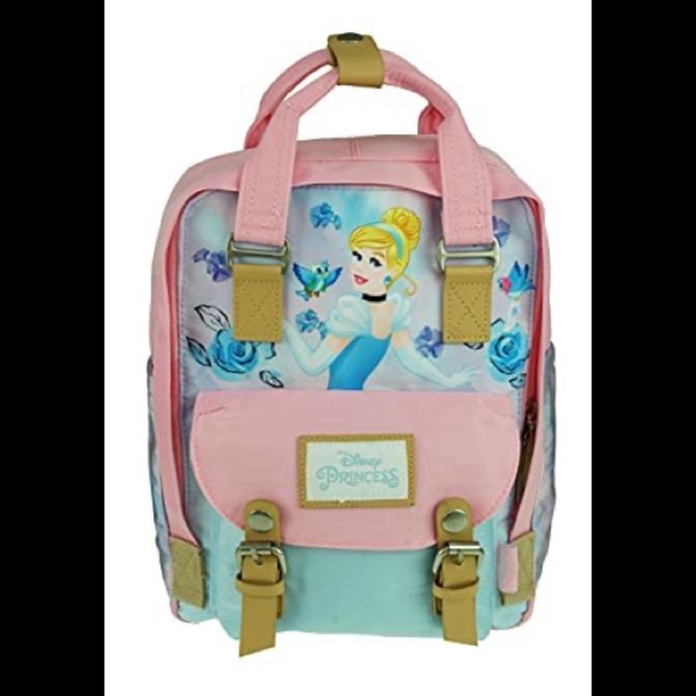 Cinderella Disney 12” Nylon Backpack/Daypack
